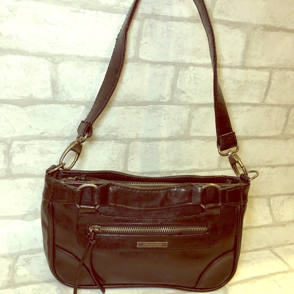 VS black “leather” bag